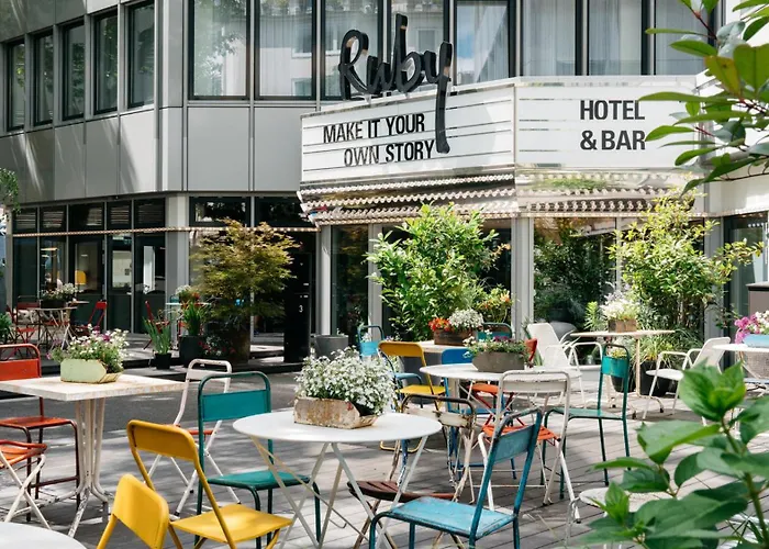 Ruby Leni Hotel Dusseldorf